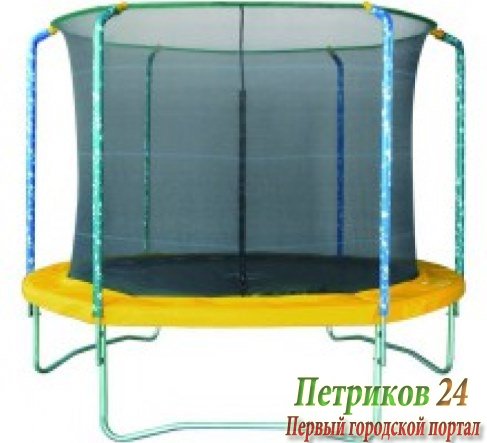 Батут Kogee Tramp Sun Tramp 6’ – 1,8 м с защитной сеткой