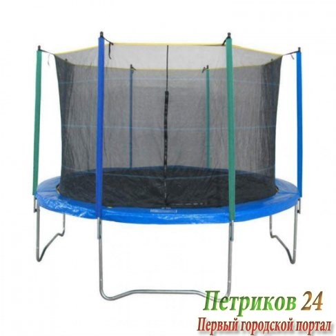Батут Kogee Tramp TRAMP Jun 12’ – 3,7 м с защитной сетью