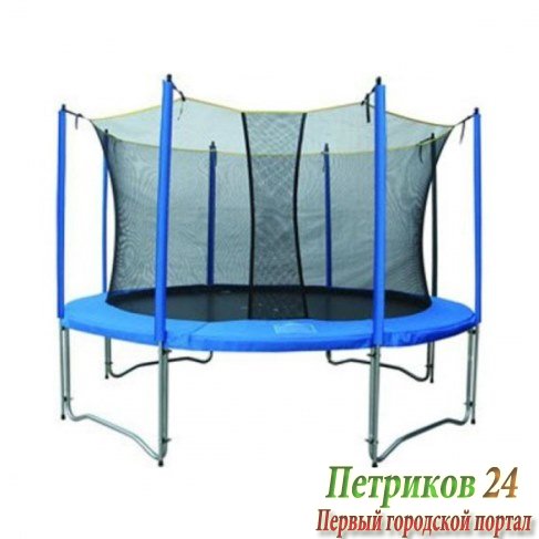 Батут Kogee Tramp Fun Tramp 6’ – 1,8 м с защитной сетью