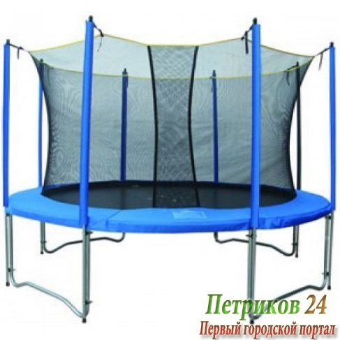 Батут Kogee Tramp Fun Tramp 12’ – 3,7 м с защитной сетью