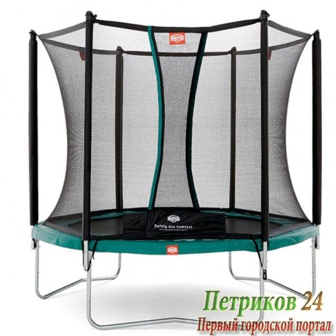 Батут BERG ALENT (240cm) + SAFETY NET COMFORT(35.28.00.00)