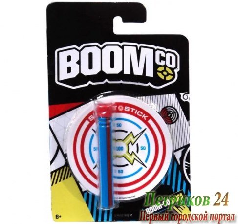 Мишень и дарт Mattel BOOMco CCK63