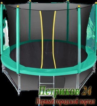 Батут HASTTINGS 8 FT Classic Green (2,44 м)