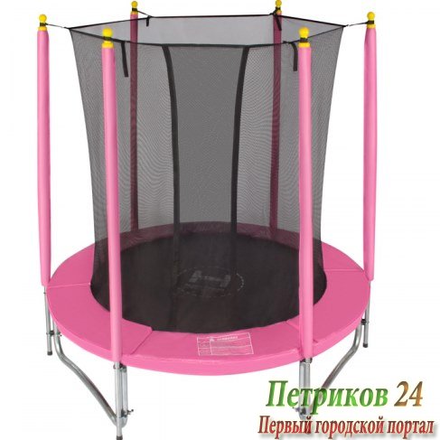 Батут HASTTINGS 6 FT Classic Pink (1,82 м)