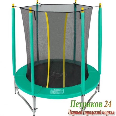 Батут HASTTINGS 6 FT Classic Green(1,82 м)