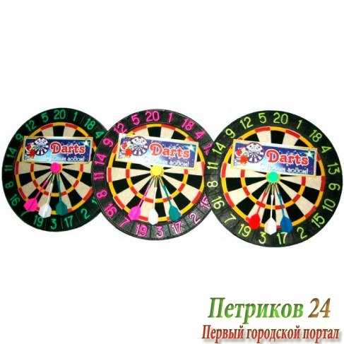 Дартс Механика 35 см диаметр ДР-08
