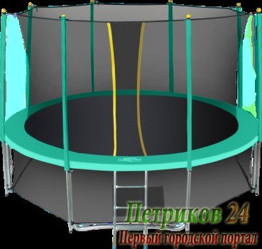 Батут HASTTINGS 15 FT Classic Green(4,6 м)