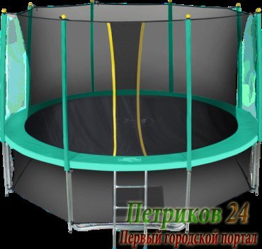 Батут HASTTINGS 12 FT Classic Green(3,66 м)