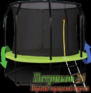 Батут HASTTINGS 10ft SKY Double (3,05м)
