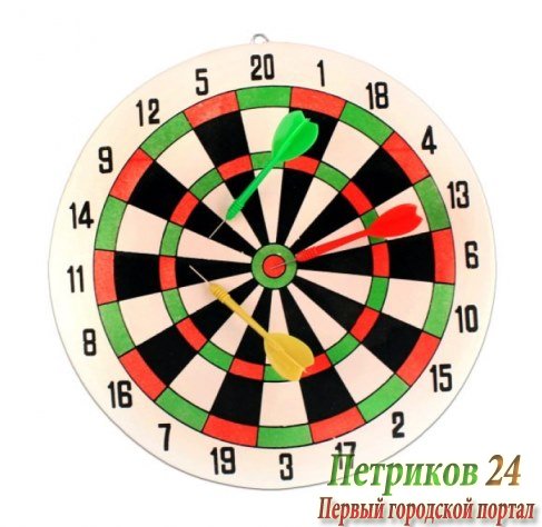 Дартс X-Match 12 дюймов ЕВА 63528