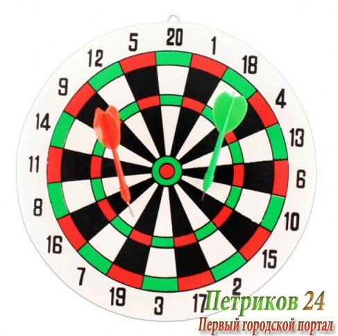 Дартс X-Match 10 дюймов 63527
