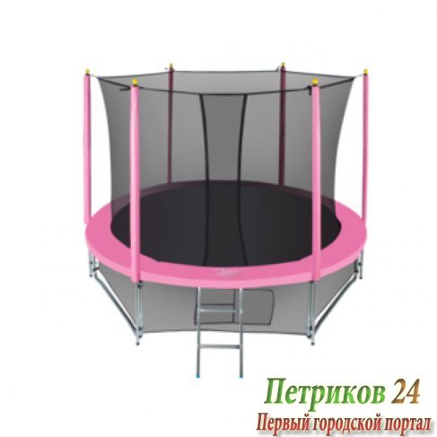 Батут HASTTINGS 10 FT Classic розовый(3,05 м)