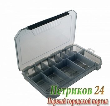 Коробочка для приманок Три кита КДП-4 (340*215*50мм) 0048248