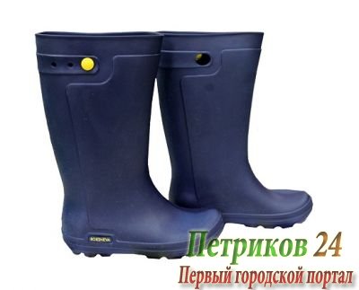 Сапоги женские Рокс ЭВА С310 синие