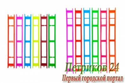 Мотовило 1-рядное флюор. (300х23мм) (Три кита)