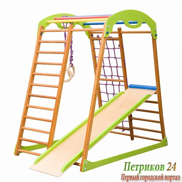 Детский спортивный комплекс для дома «BabyWood»