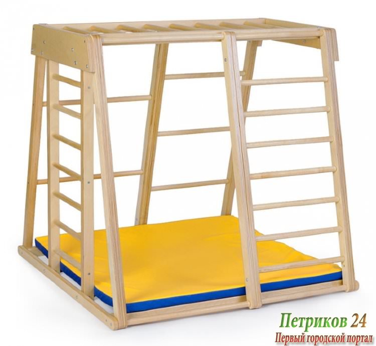 Спортивно-игровой уголок KIDWOOD Ракета