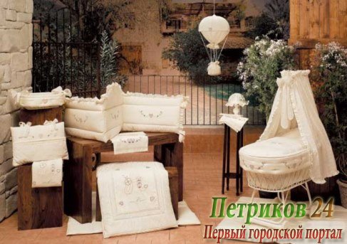 Одеяло BABYPIU Сладости 49.160BIANCO из коллекции '4 времени года'