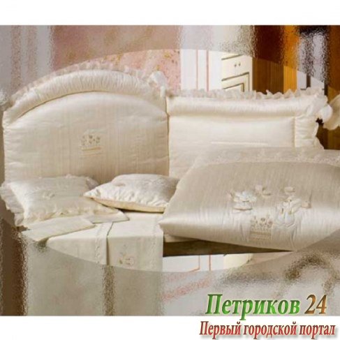 Одеяло BABYPIU Коралловый риф 49.158 из коллекции '4 времени года' для люльки