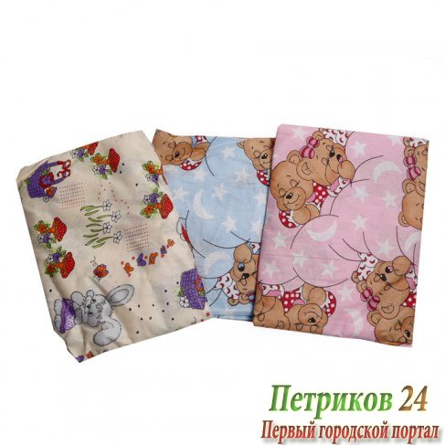 Простыня BamBola ДЕВОЧКА 90*150 на резинке