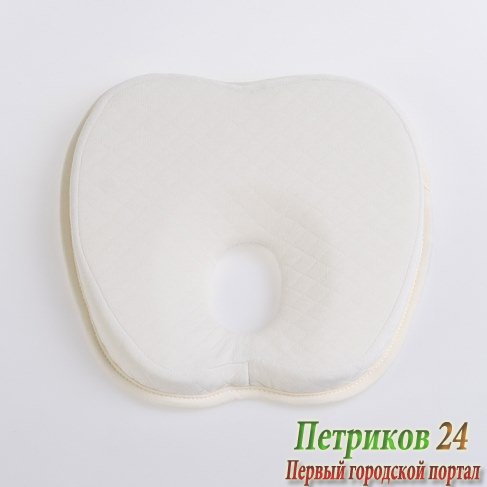 Подушка Фабрика облаков Бабочка (несъёмный чехол до 1 года) FBD-0001