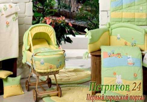 Одеяло BABYPIU Акварели 49.155VERDE из коллекции '4 времени года'