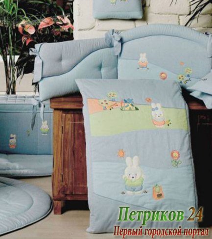 Одеяло BABYPIU Акварели 22R.155T_VER из коллекции '4 времени года'