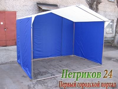 Палатка торговая Митек Домик 2,0х2,0 (труба D - 25 мм)