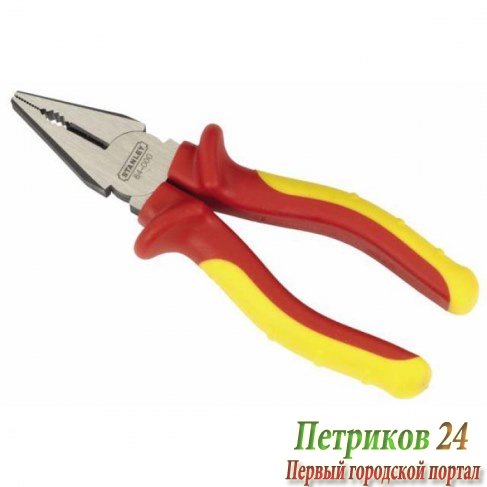 Плоскогубцы электрика 'Maxsteel vde' Stanley 0-84-000