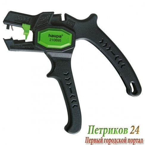 Инструмент для снятия кабельной изоляции 0,2-6 мм2 Haupa 210695