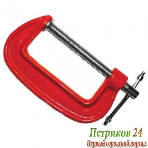 Струбцина тип G 75 мм FIT 59203