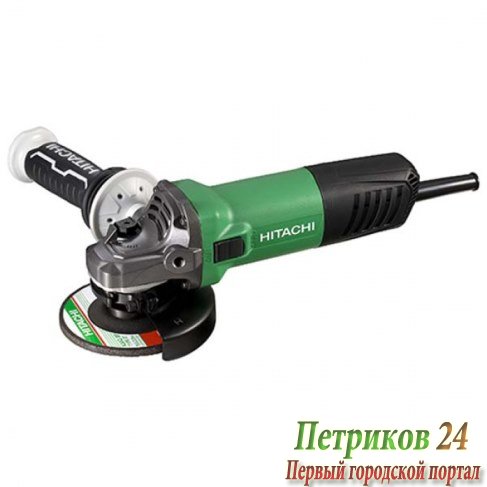 Шлифмашина Hitachi G12SW-NS