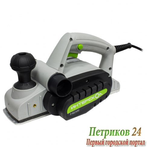 Рубанок ИНТЕРСКОЛ Р-82/650 ДМ