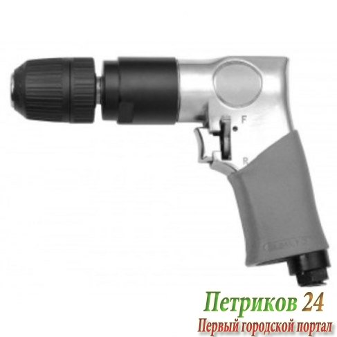 Пневматическая дрель Калибр ПД-6,3/114Р ПРОФИ 00000034629