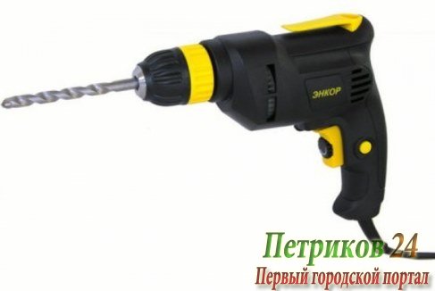 Дрель Энкор ДЭ-380ЭР/10 50067