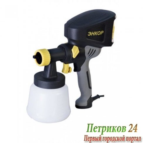 Краскопульт Энкор КЭ-400 50336