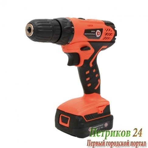 Дрель Калибр ДА-18/2+ Li-lon 00000043801