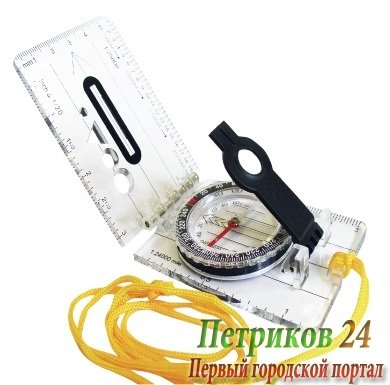 Компас Sol планшетный с визиром SLA-001 (d=4 см)