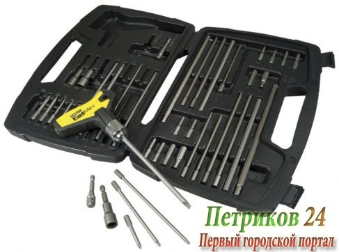 Отвертка со вставками Stanley fatmax 0-96-222