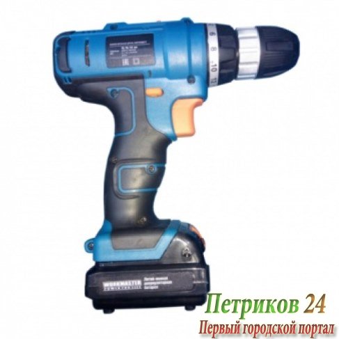 Шуроповёрт Workmaster АШ-18ЛД
