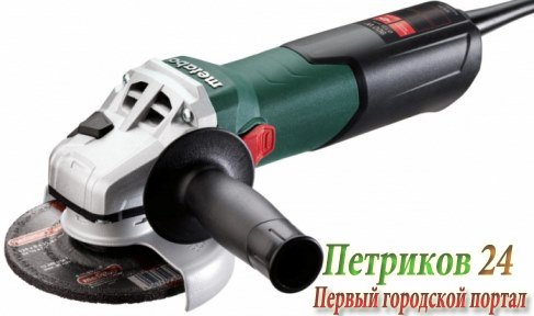 Угловая шлифмашина Metabo W 9-125 600376010