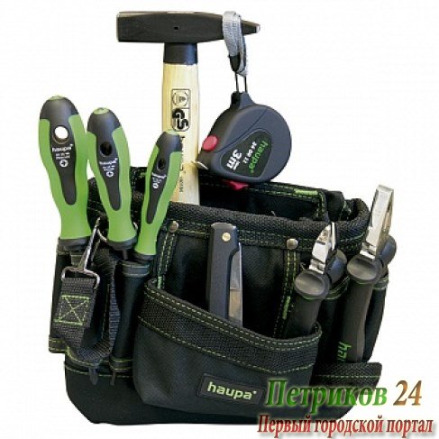 Набор инструментов Haupa VDE Tool belt 220213