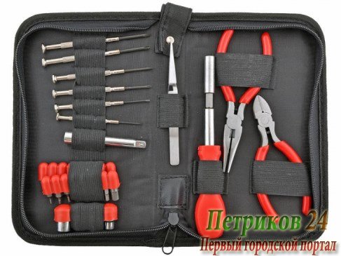 Набор инструментов Gembird TK-Hobby (C)