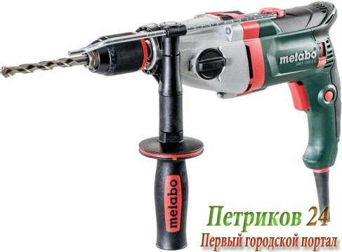 Дрель Metabo SBEV 1000-2 600783510