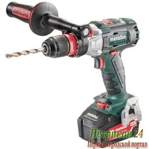 Винтоверт Metabo SB 18 LTX BL Q I 602353500
