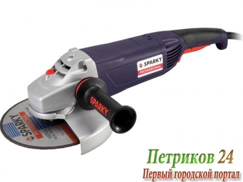 Шлифмашина Sparky MBA 2200