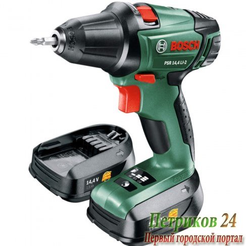 Шуруповерт Bosch PSR 14,4 LI-2 060397340P