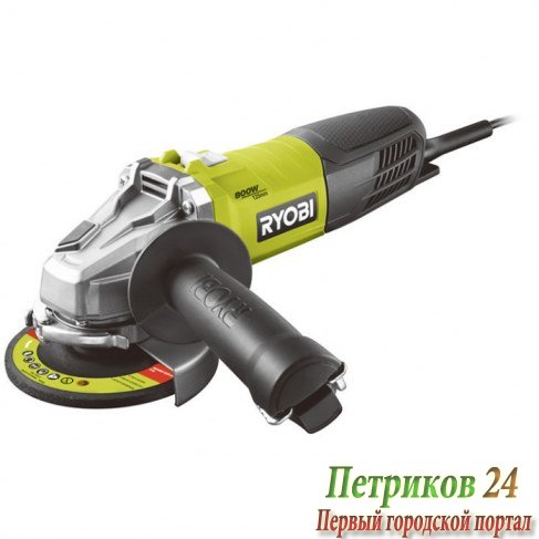 Шлифмашина Ryobi RAG800-125G 3002491