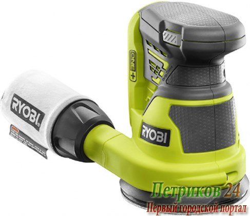 Шлифмашина Ryobi R18ROS-0 3002471