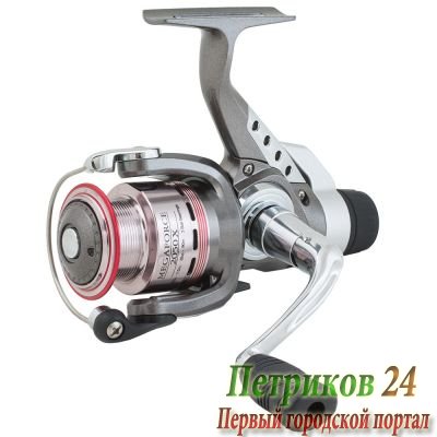 Рыболовная катушка DAIWA Megaforce 3050 X, задн. фрикцион, 3+1 подш.